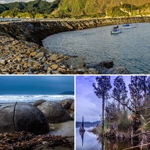 South Island NZ Landscapes
