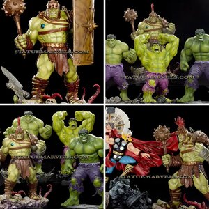 Bowen Designs Planet Hulk Statue