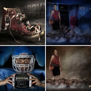 Sports Photography and Template Creations