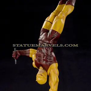 Hard Hero Daredevil Original Costume Statue