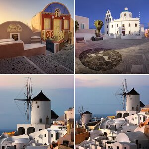 Romantic Santorini