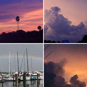 Sunrise, Sunset, and a Rainbow