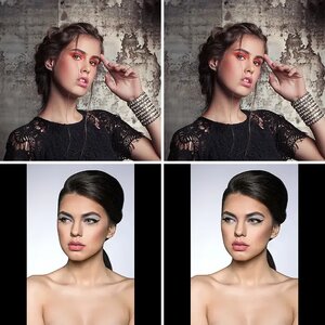 Portrait Photography Retouching
