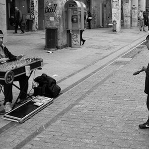 Ermou str., Athens, Greece