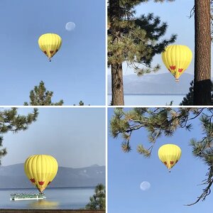 Tahoe balloon