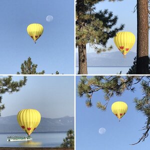 Tahoe balloon