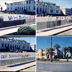 Mesa High School Fire - October 1st 1967 (found slides)