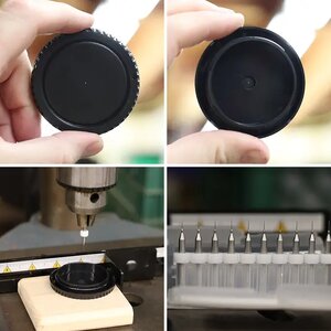 Camera Body Cap Pinhole