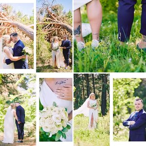 Wedding shots