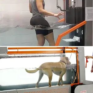 Underwater Treadmill