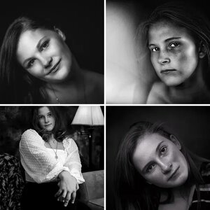 Black and White Portraits