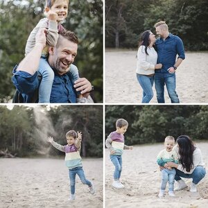 Carolina's Family photoshoot utrechtse heuvelrug the netherlands