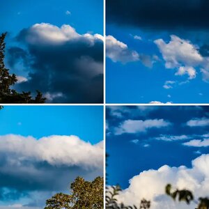 Evening clouds over Long Island