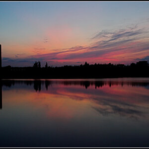 Shaft on Morning Lake