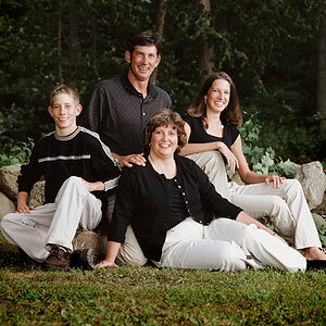 Outdoor Family Portrait