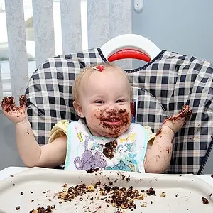 First cake