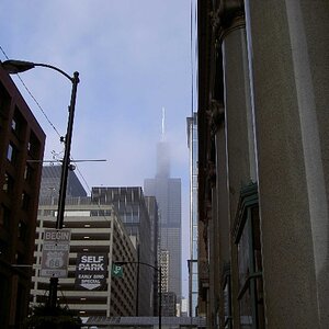 Sears Tower,Rte.66