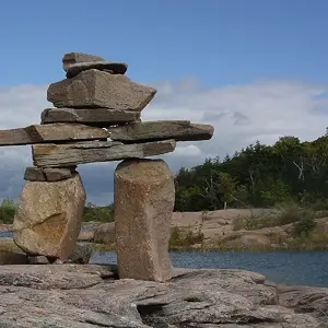 Georgian Bay Inukshuk