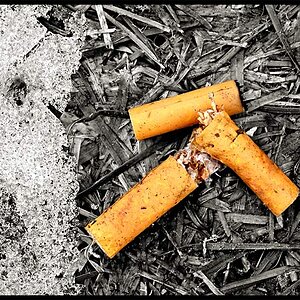 marphoto41-Leftover cigarettes