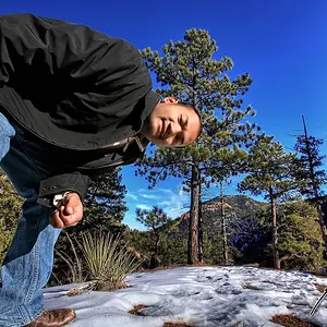 On top of Cheyenne Canyon
