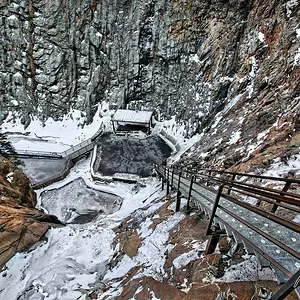 Seven Falls Cheyenne Canyon Colorado Springs