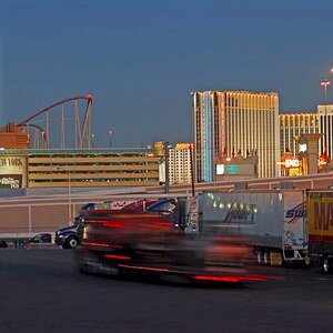 Early Evening in Las Vegas