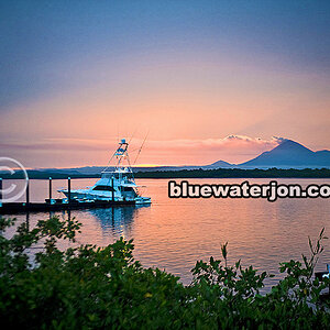 Jon Schwartz travel and fishing photography Nicaragua boats