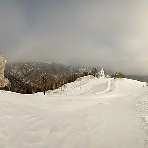 after the snow clouds