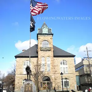 Monroe County Courthouse, Stroudsburg, PA