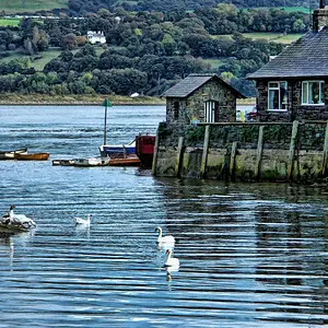 Yet another harbour, Conway, North Wales