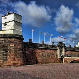Fort Perch Rock, New Brighton, Wirral