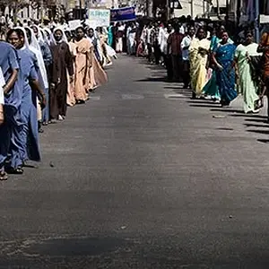 India - Catholic Protest March 2 by Dan Kosmayer