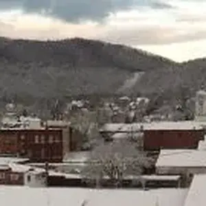 Snowscape of Bellefonte PA