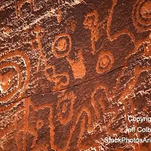 V bar V Ranch Petroglyphs