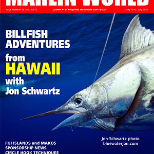 Jon Schwartz fishing photography marlin