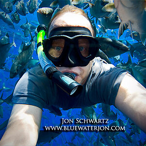 underwater photography fishing Jon Schwartz big fish