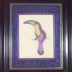 Shiny photo frame shoot