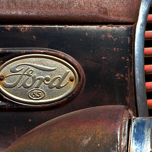 Old Ford Emblem