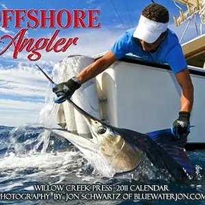 fishing photography Jon Schwartz calendar