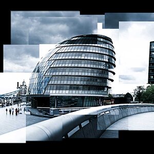 Joiner - The Mayor of London's building