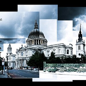 St Paul's cathedral, London, UK