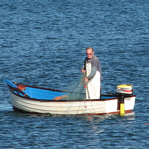 lonley fisherman