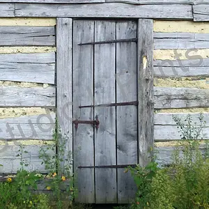 Rustic Door