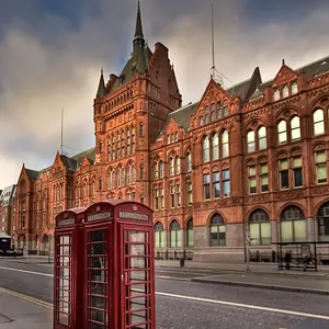 London Phone Box at High Holborn