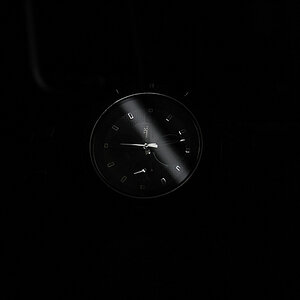 Dark Seiko Watch