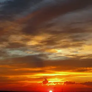Texas sunrise