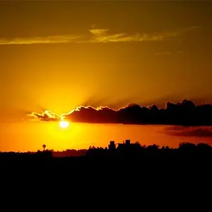 summer sunset
