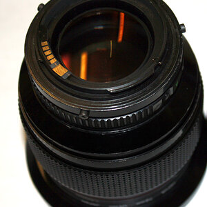 Converted Canon FD lenses