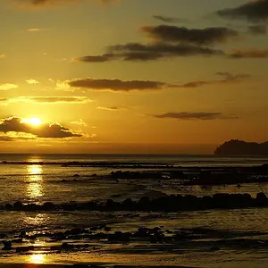 golden sunrise