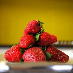 New season strawberries